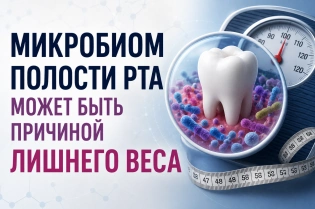 Может ли микрофлора полости рта влиять на лишний вес? Новое исследование ученых.